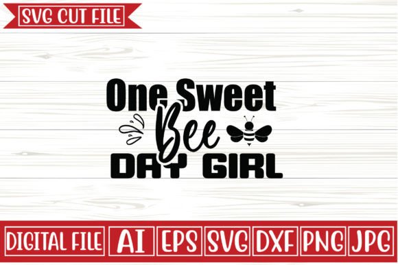 Download One Sweet Bee Day Girl Svg Design - Premium Resources