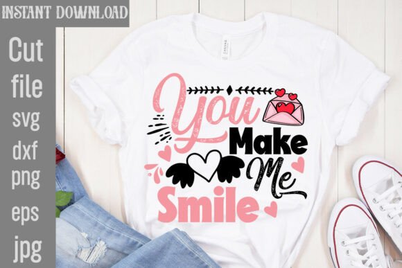Download You Make Me Smile SVG Cut File - Premium Resources