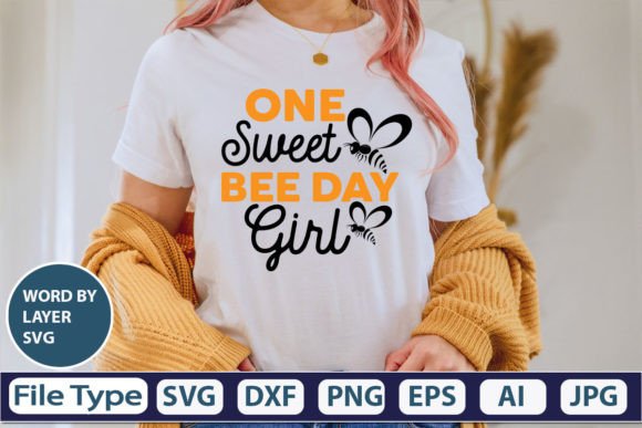 Download One Sweet Bee Day Girl SVG Cut File - One sweet bee day girl svg cut file Collection