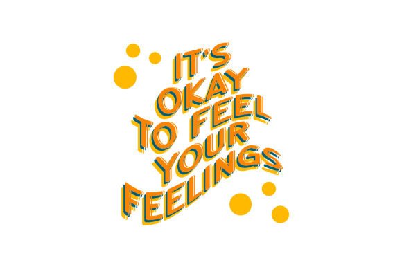 Download It's Okay to Feel Your Feelings Motivational Illustration for Kids - It's okay to feel your feelings Collection